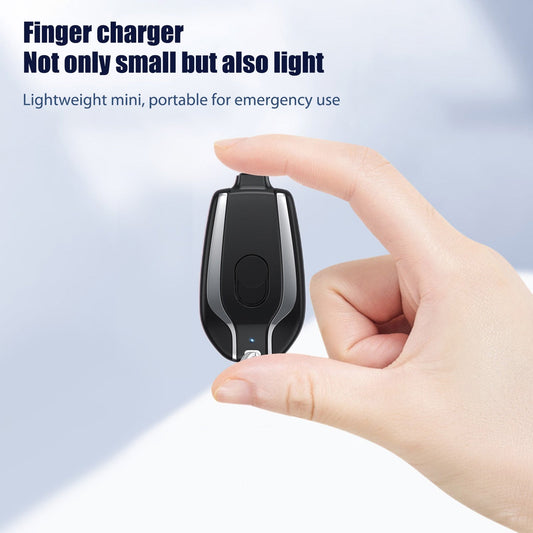 1500mAh Mini Keychain Power Bank