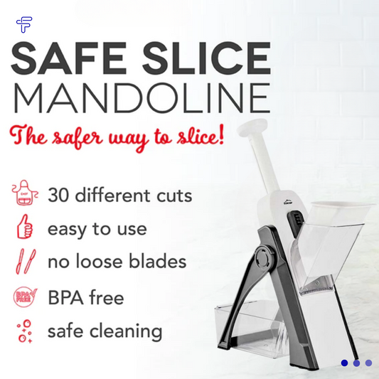 Manual Mandoline Vegetable & Fruit Slicer
